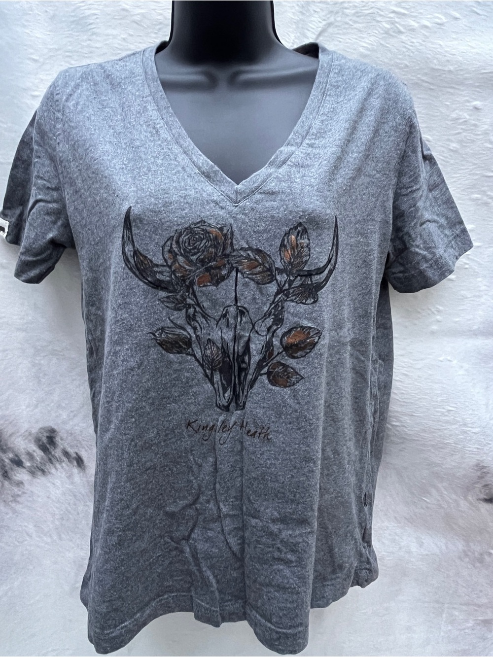 Kingsley Heath African Luxury 1 in 300 limited T-shirt